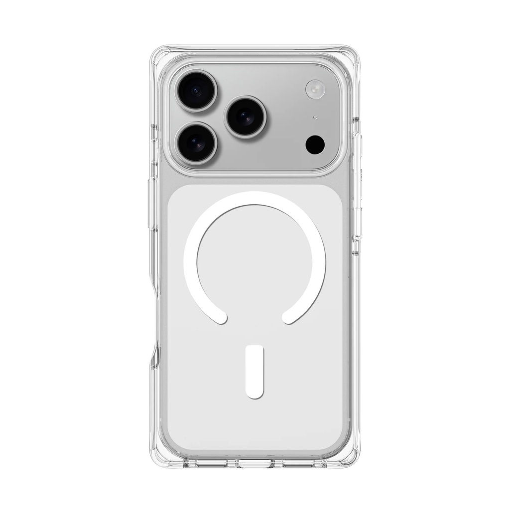 AMAZINGTHING OMNI MAGSAFE DROP PROOF CASE FOR IPHONE 17 PRO 6.3 (Color: CLEAR)