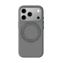 AMAZINGTHING CLOUDIE MAGSPIN DROP PROOF CASE FOR IPHONE 17 PRO MAX 6.9 (Color: GREY)