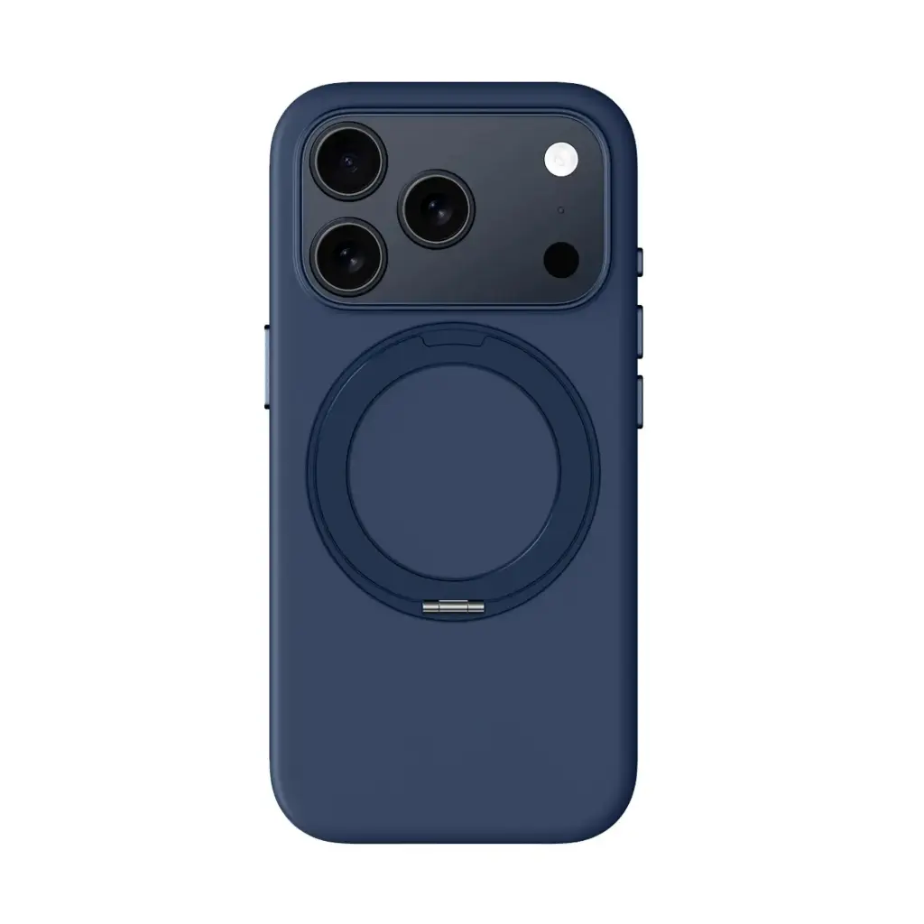 AMAZINGTHING CLOUDIE MAGSPIN DROP PROOF CASE FOR IPHONE 17 PRO MAX 6.9 (Color: BLUE)