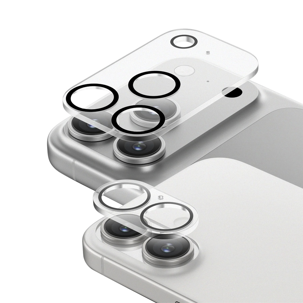 AMAZINGTHING IPHONE 17 PRO 6.3 AR 3 LENS GLASS (Color: CLEAR)"