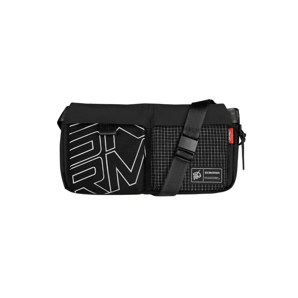 SkinArma Jager Crossbody Bag - Black
