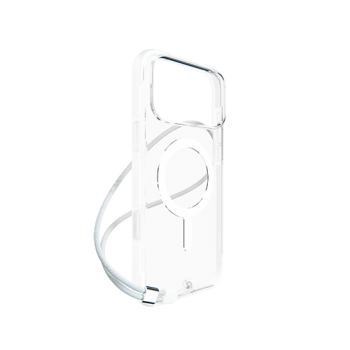 كفر BodyGuardz Ace Pro MagSafe لـ iPhone 17 Pro - Cloud White