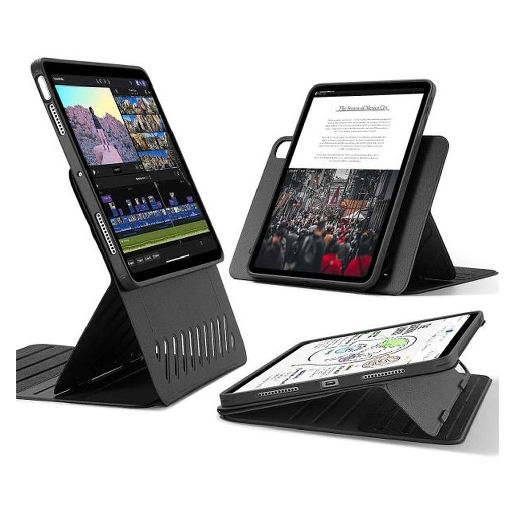 ESR iPad  Air 13" 2024 1st Gen / 2nd Gen Shift Magnetic Case (Black)