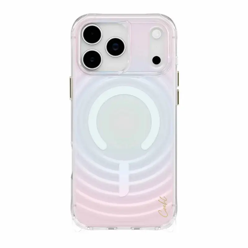 Uniq Coehl Vela MagSafe Case for iPhone 17 Pro Max - Iridescent