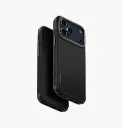 Uniq Hybrid Keva Magsafe case for iPhone	17 Pro Max - Carbon Black