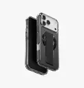 Uniq Hybrid Heldro Air Magsafe Case for iPhone 17 Pro Max - Vapour Smoke