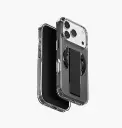 Uniq Hybrid Heldro Air MagSafe Case for iPhone 17 Pro - Vapour Smoke