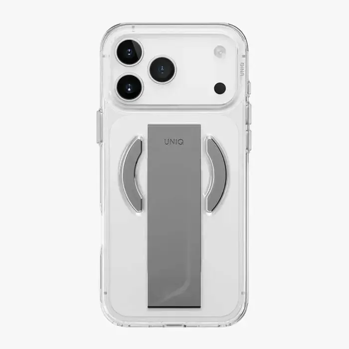 Uniq Hybrid Heldro Air MagSafe Case for iPhone 17 Pro - Lucent Clear