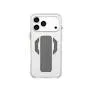 SkinArma Haxa MagSafe Case With Grip Stand for iPhone 17 Pro - Clear