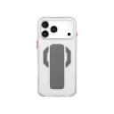 SkinArma Haxa MagSafe Case With Grip Stand for iPhone 17 Pro - Clear
