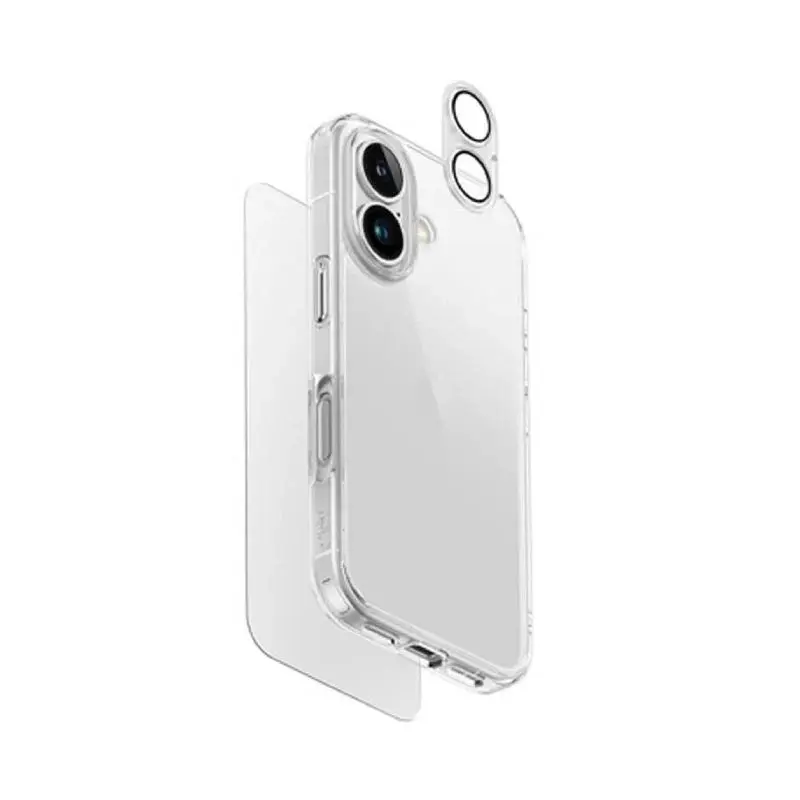 Uniq Hybrid Clearvue MagSafe 360 Essential Bundle Pack for iPhone 17