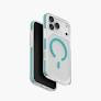 Uniq Hybrid Combat Active MagSafe Case for iPhone 17 Pro Max - Frost Clear / Turquoise
