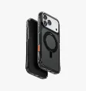 Uniq Hybrid Swix With 360 Rotating MagSafe Case for iPhone 17 Pro Max - Carbon Black