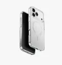 Uniq Hybrid Clario Magsafe Case for iPhone 17 Pro Max - Lucent Clear