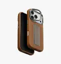 Uniq Hybrid Heldro Pro MagSafe Case for iPhone 17 Pro - Caramel