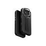 Uniq Hybrid Heldro Pro MagSafe Case for iPhone 17 Pro - Dallas Black