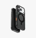 Uniq Hybrid Swix With 360 Rotating Kickstand MagSafe Case for iPhone 17 Pro - Carbon Black