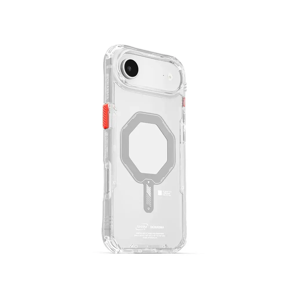 SkinArma Saido MagSafe Case for iPhone 17 Air - Clear