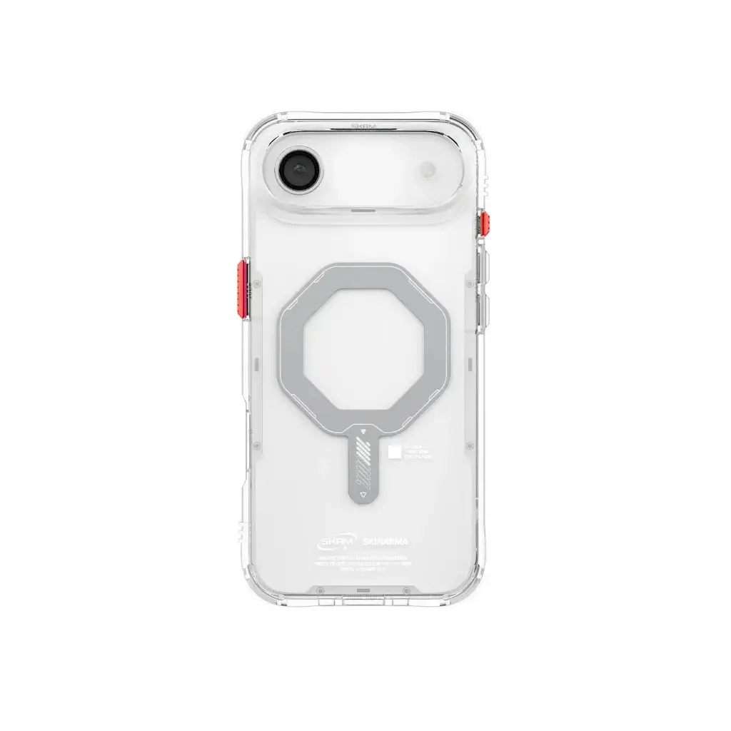 SkinArma Saido MagSafe Case for iPhone 17 Air - Clear