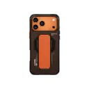 SkinArma Haxa MagSafe Case With Grip Stand for iPhone 17 Pro Max - Graphite