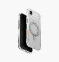 Uniq Hybrid Swix With 360 Rotating Kickstand MagSafe Case for iPhone Air- Lucent Clear