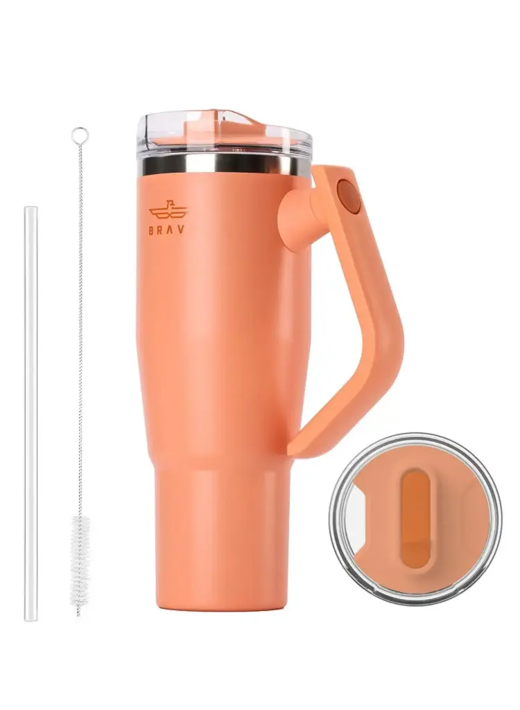 Tempguard Travel Mug Thermal Tumbler BT-03OR