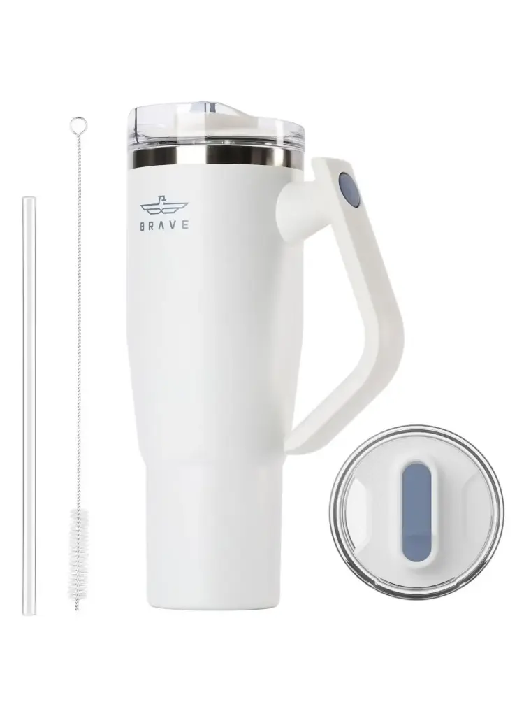 Tempguard Travel Mug Thermal Tumbler BT-04WH
