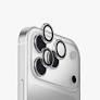 Uniq Optix Prime Stainless Steel Sapphire Protector 17 Pro & 17 Pro Max Silver