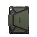 جهاز UAG iPad Air 11 بوصة/10.9 بوصة (2020-2025) الجيل السادس/الخامس/الرابع Metropolis SE (زيتوني)