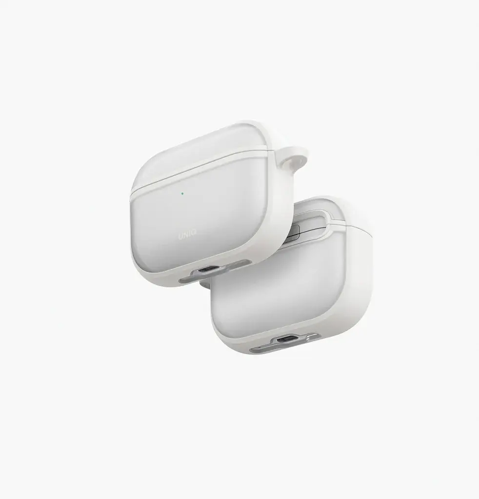 Uniq Veren Hang Case for Airpods Pro 3 -Chalk Frost