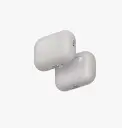 Uniq Hybrid Lino Case for Airpods Pro 3 -Beige Ivory