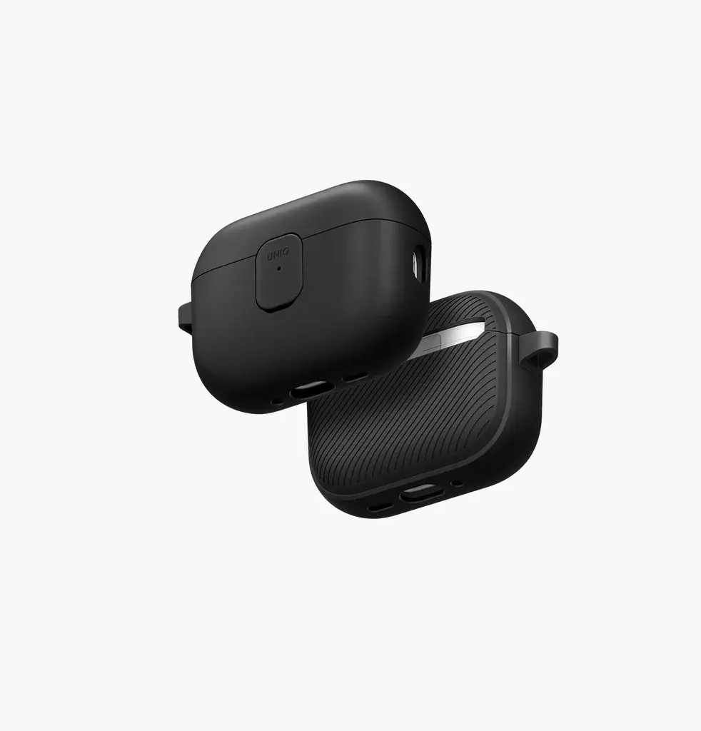Uniq Clyde Lock case for Airpods Pro 3 -Black / Dark Grey