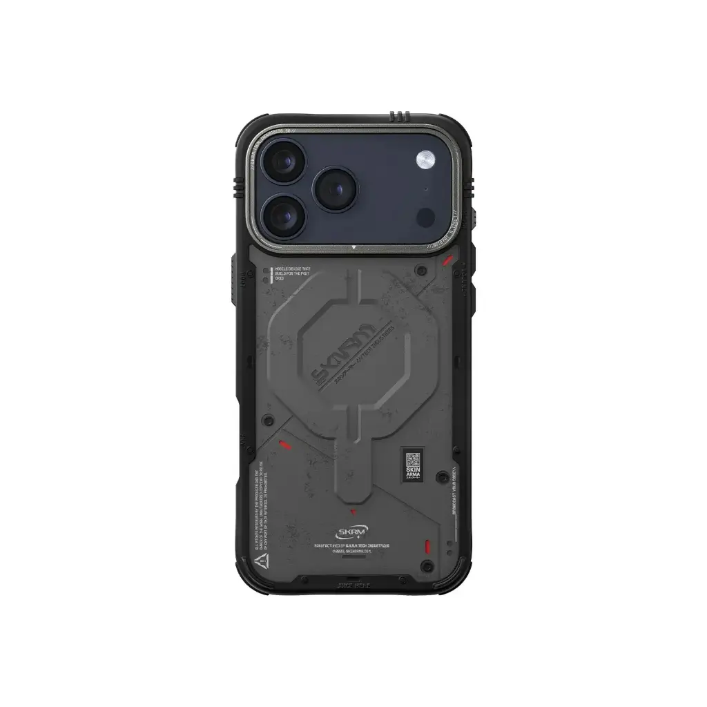 SkinArma Vigor MagSafe Case for iPhone17 Pro - Charcoal