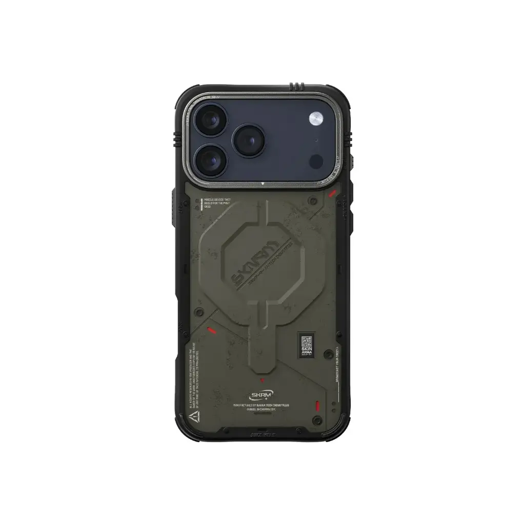 SkinArma Vigor MagSafe Case for iPhone 17 Pro - Forest