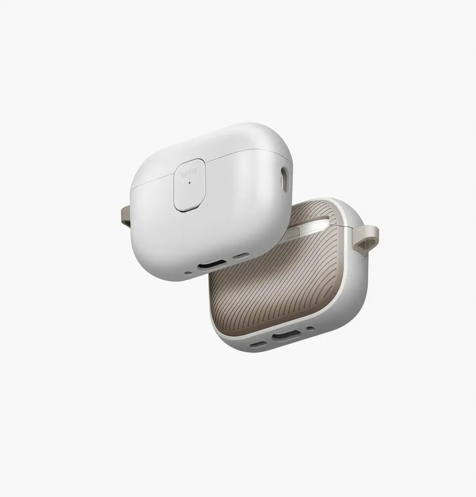 Uniq Clyde Lock case for Airpods Pro 3 -Mist Grey / Khaki