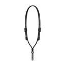 حبل تلفون مع كيبل شحن ENERGEA Lasso 2 في 1 USB-C إلى USB-C بقوة 240 واط و480Mbps بطول 1.5 متر – أسود