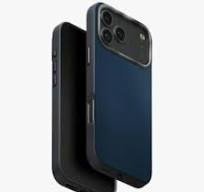 Uniq Hybrid Lyden DS MagSafe Case for iPhone 17 Pro Max - Steel Blue / Charcoal