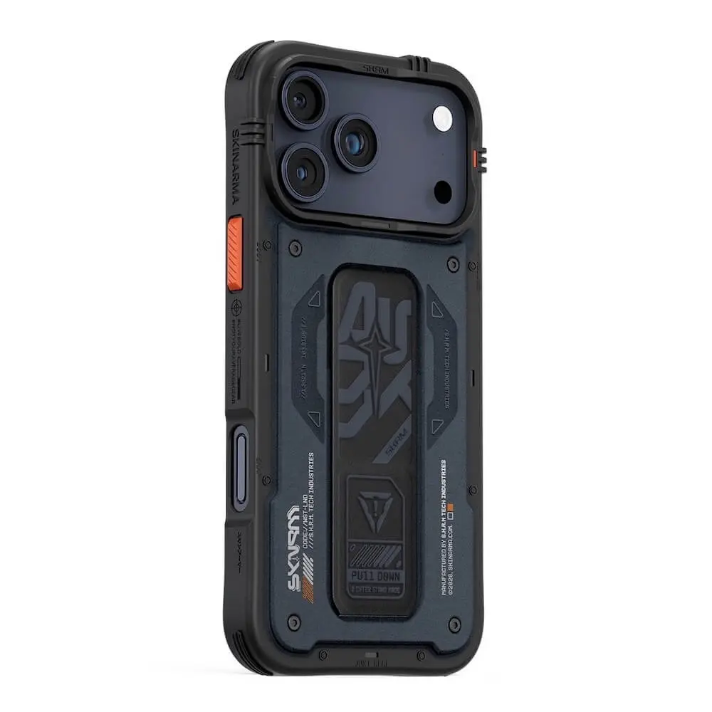 SkinArma Aegis MagSafe Case for iPhone 17 Pro Max - Blue