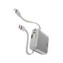 Bazic GoPower Fusion Mini 10K 3 in 1 Power Bank 10000mAh USB-C & Lightning Cable