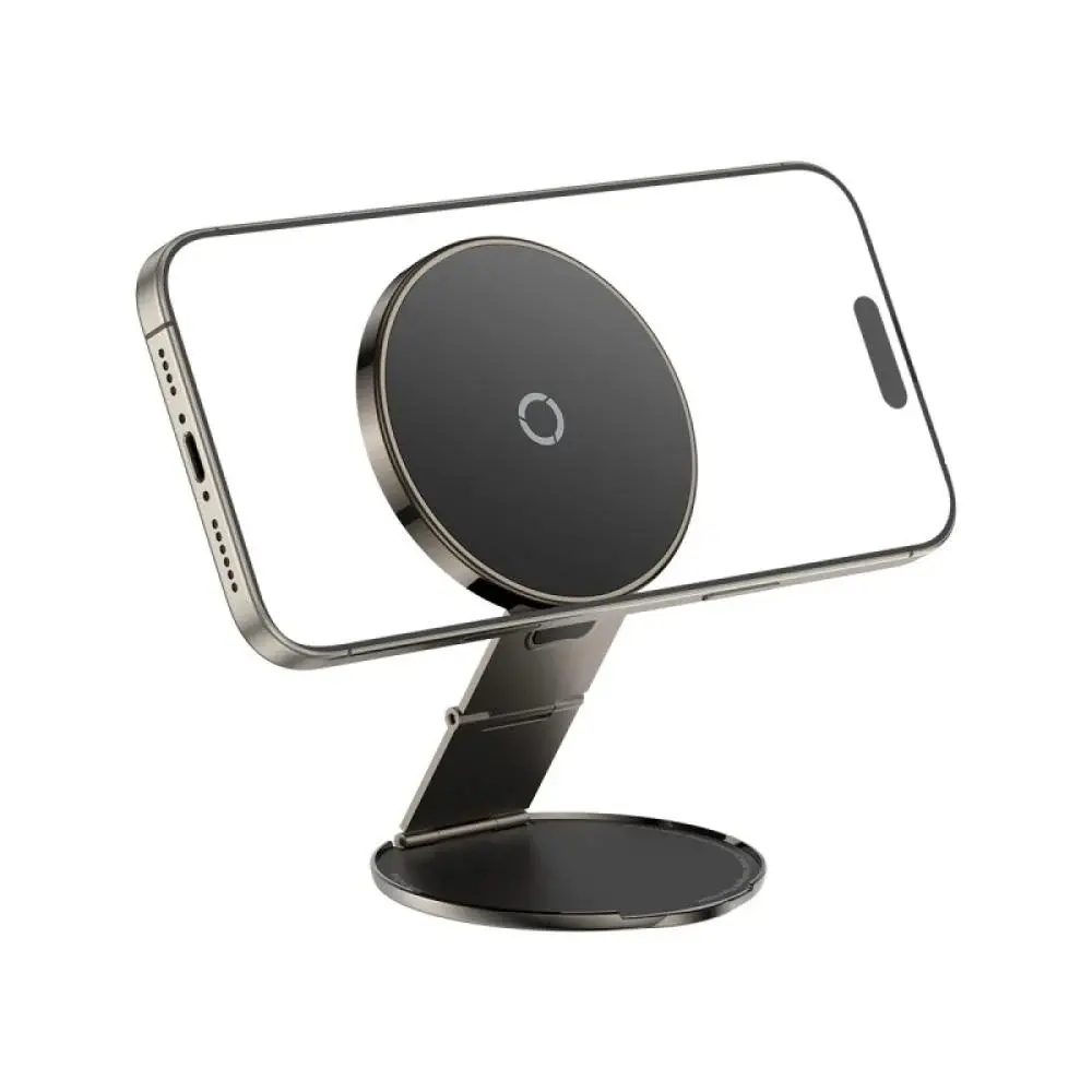 Baseus PrimeTrip VX1 Versatile Travel Magnetic Phone Holder Round - Cosmic Black