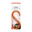 NiteIze S-Biner® Aluminum Dual Carabiner #4 (Orange)