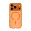 AMAZINGTHING Minimal Mag MAGSAFE DROP PROOF CASE FOR IPHONE 17 PRO MAX 6.9 (Color: Orange)"