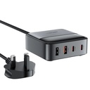 AceFast A5 Z6 PD65W GaN (2*USB- C+2*USB-A) desktop charging adapter (UK)
