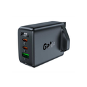 AceFastA44 PD65W GaN (2*USB- C+USB-A) charger (UK)