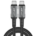 AceFast C1-09 USB-C to USB-C aluminum alloy audio/video transmission full-featured data cable