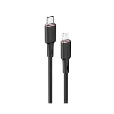 AceFast C2-01 USB-C to Lightning zinc alloy silicone charging data cable
