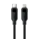 كيبل شحن وبيانات ACEFAST C2-01 من USB-C إلى Lightning بوصلات سبائك الزنك وغلاف سيليكون