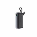 باور بانك ACEFAST M7 10000mAh PD30W مع كيبل مدمج