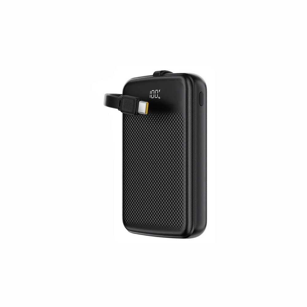باور بانك ACEFAST M13 10000mAh PD22.5W مع كيبل مدمج