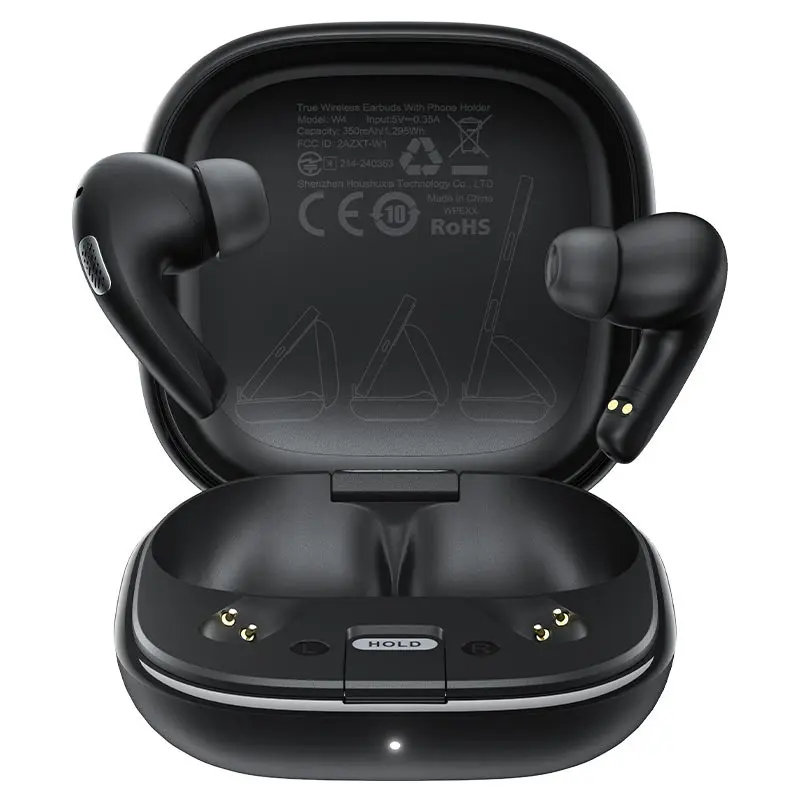 AceFast W4 true wireless earbuds with phone stand